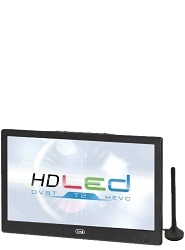 12V-os hordozható tv