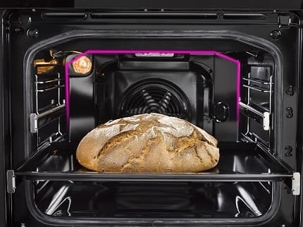 Beépíthető sütő Mora