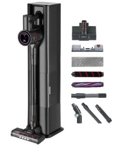 Álló porszívó töltőállomással