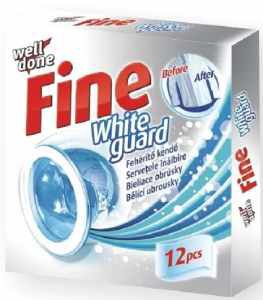 fehérítő kendő mosógépbe