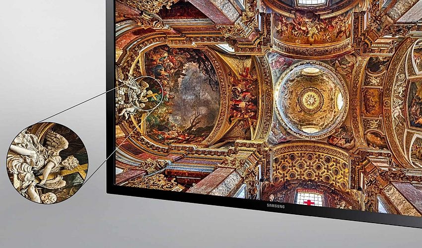 Samsung UHD és QHD monitor