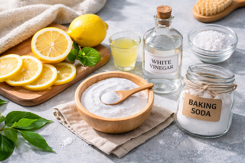 Hűtőszekrény takarítása