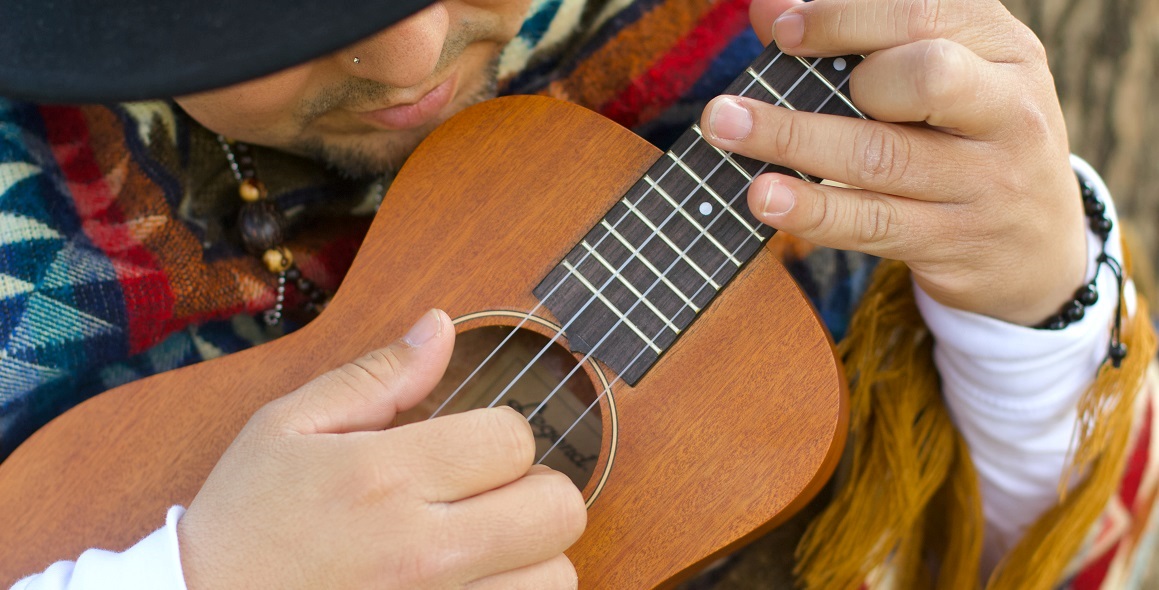 ukulele hangolás