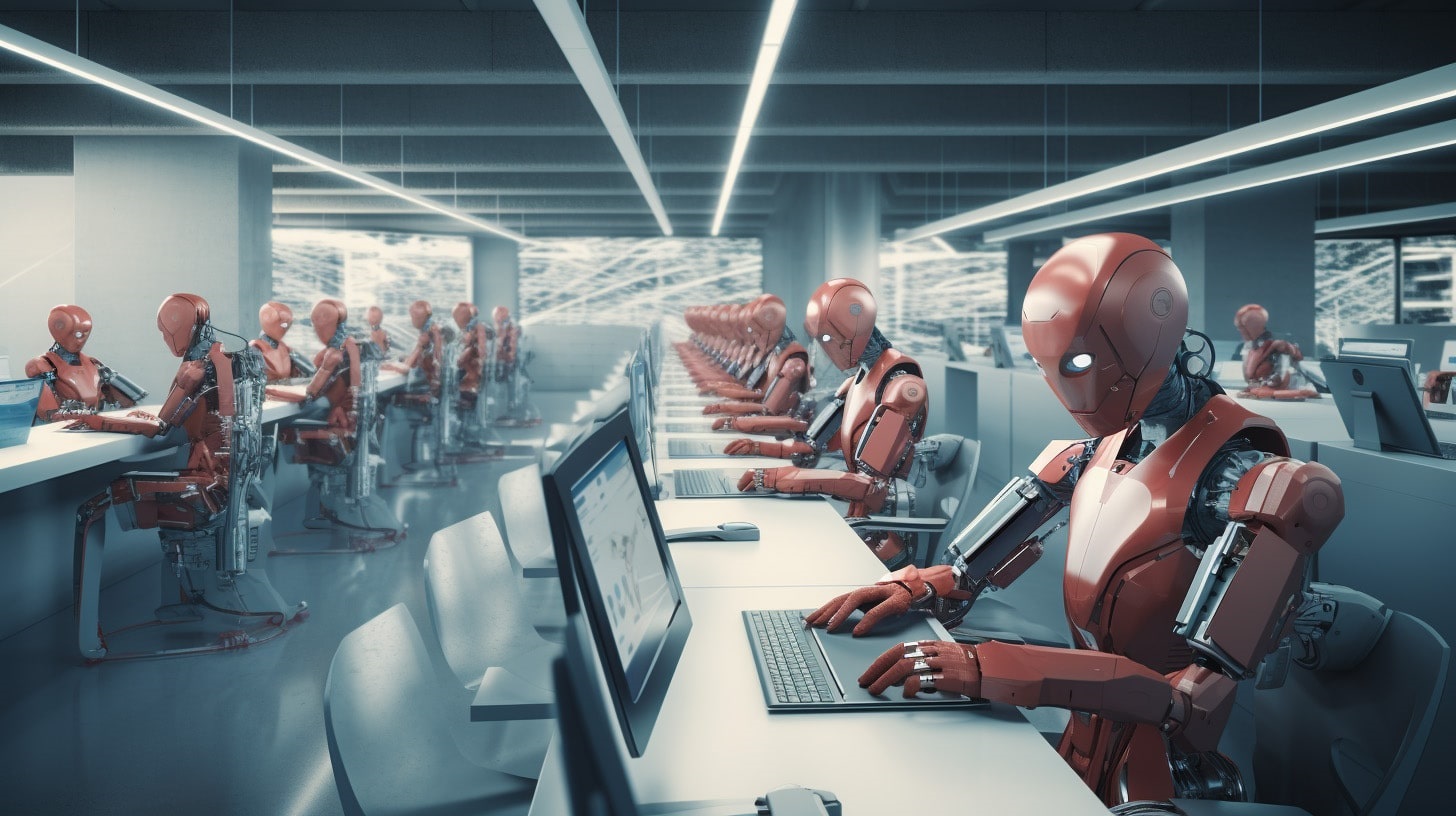 AI – mesterséges intelligencia és munka nélküli emberek