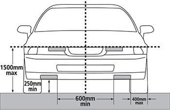 LED nappali fény autóra