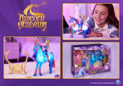 Spin Master Unicorn Academy — Egyszarvú Akadémia