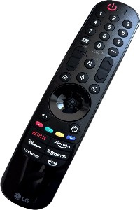 LG univerzális TV távirányító