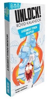 Nyisd ki! Rövid kalandok - A régmúlt titkos receptjei