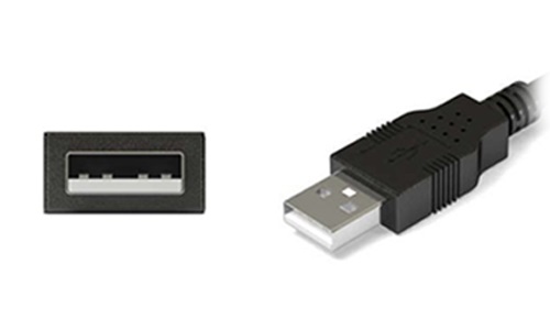 USB kártyaolvasó - USB-A port
