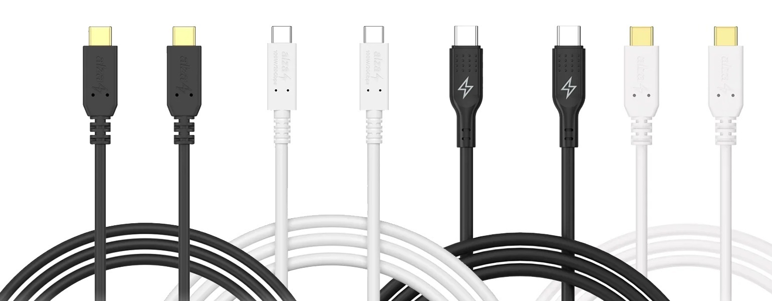 AlzaPower USB-C adatkábel