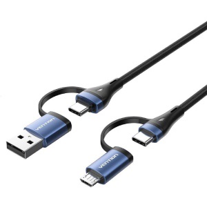 USB-C - micro USB átalakító