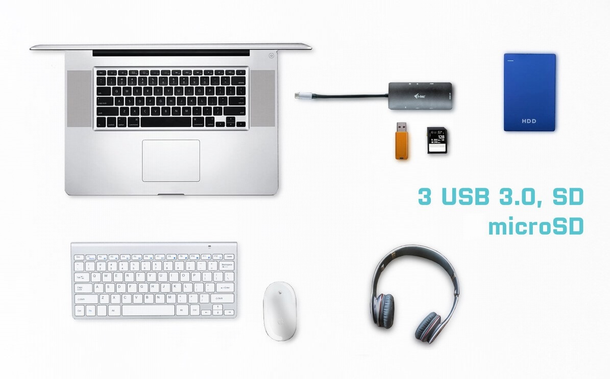 i-tec USB-C Metal Nano Dock 4K HDMI