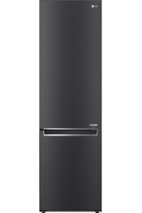Fekete LG energiatakarékos hűtő