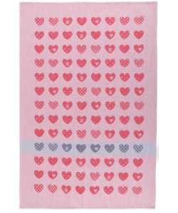 szívecskés törlőkendő