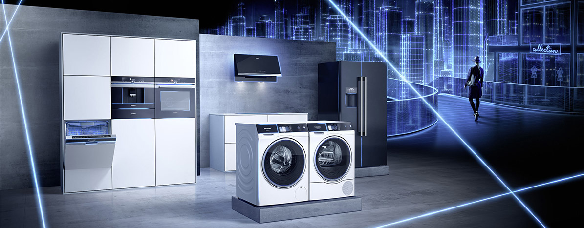 Bosch Home Connect technológia