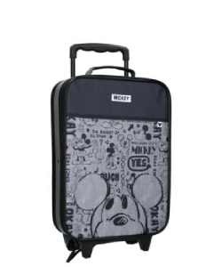 Vadobag szürke Mickey Mouse gyermek bőrönd