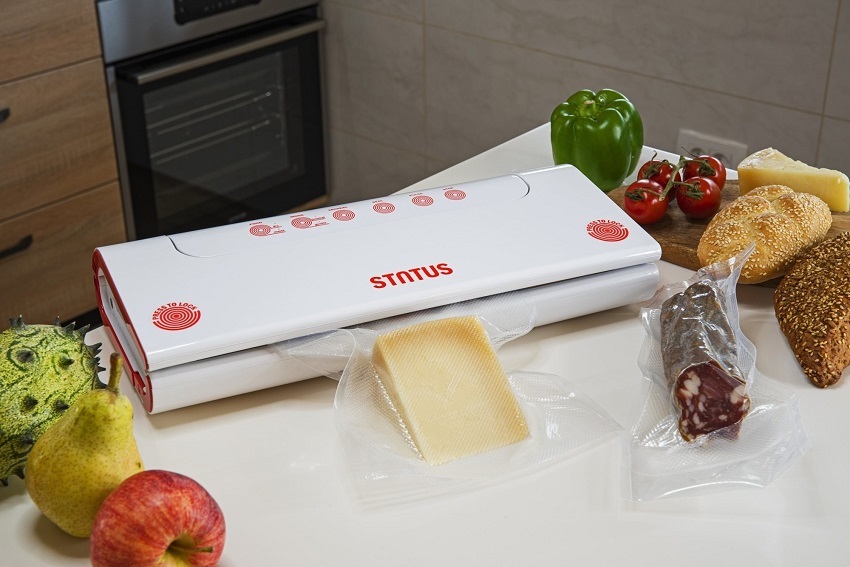 STATUS HV100 vákuumozó gép