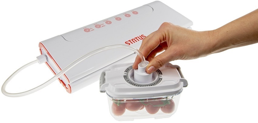 STATUS HV100 vákuumozó gép