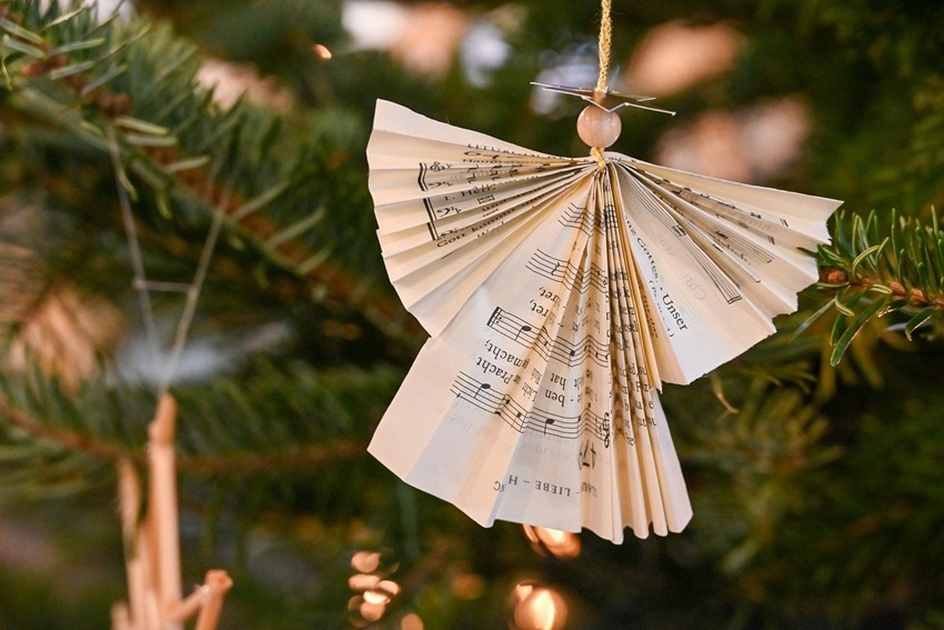 DIY karácsonyi dekoráció