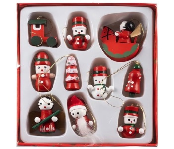 Karácsonyi dekoráció díszek party kellékek