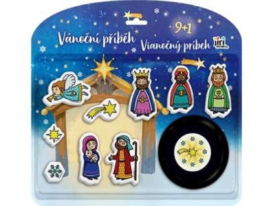 Karácsonyi nyomda gyerekeknek