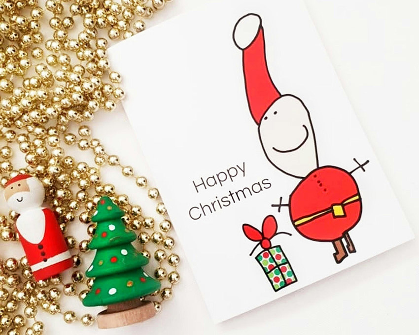 Karácsonyi díszek készítése gyerekekkel