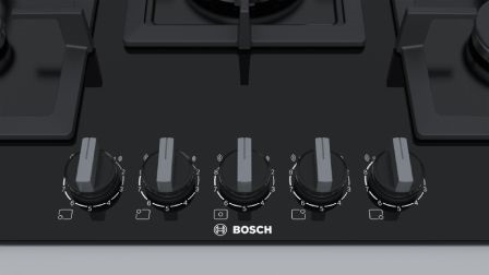 Bosch főzőlap - gombok