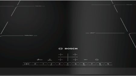 Bosch főzőlap - érintésvezérlés