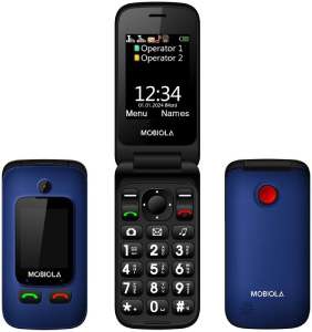 összecsukhatós telefon SOS gombbal