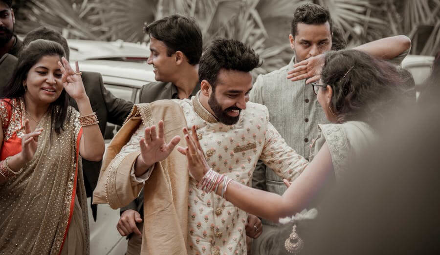 India, férfi, Bollywood, tánc