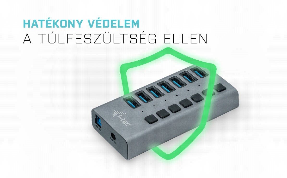 i-tec USB 3.0 Charging 13 port