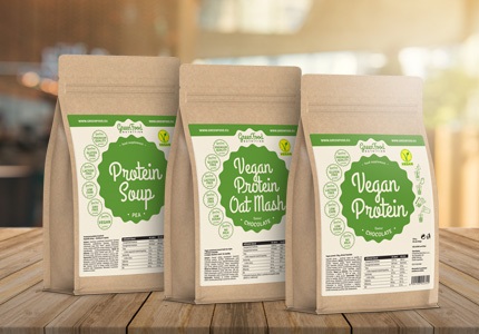 Greenfood vegan protein