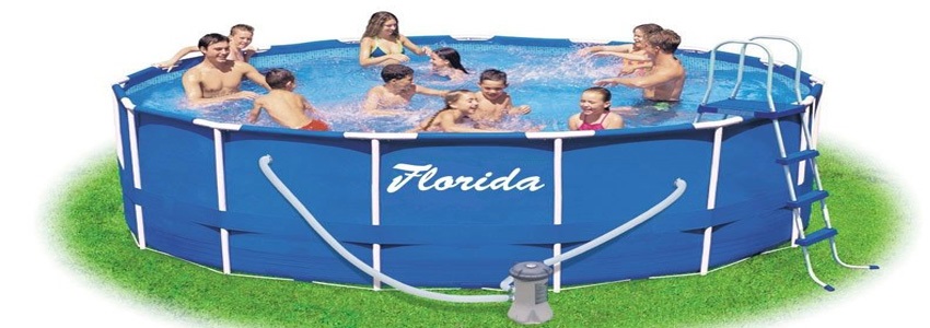 föld feletti műanyag medence