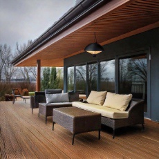 Kültéri infra hősugárzó