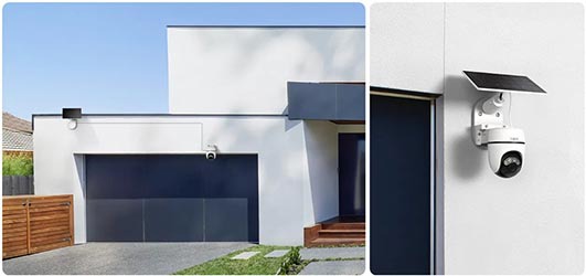 kültéri mozgásérzékelős kamera felvétellel