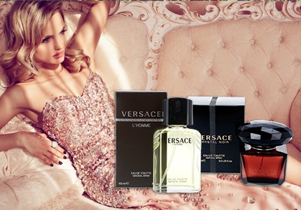 Eredeti Versace parfüm illatok