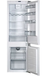 A osztályú beépíthető kombinált hűtő