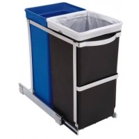 Beépíthető szelektív szemetesek konyhába