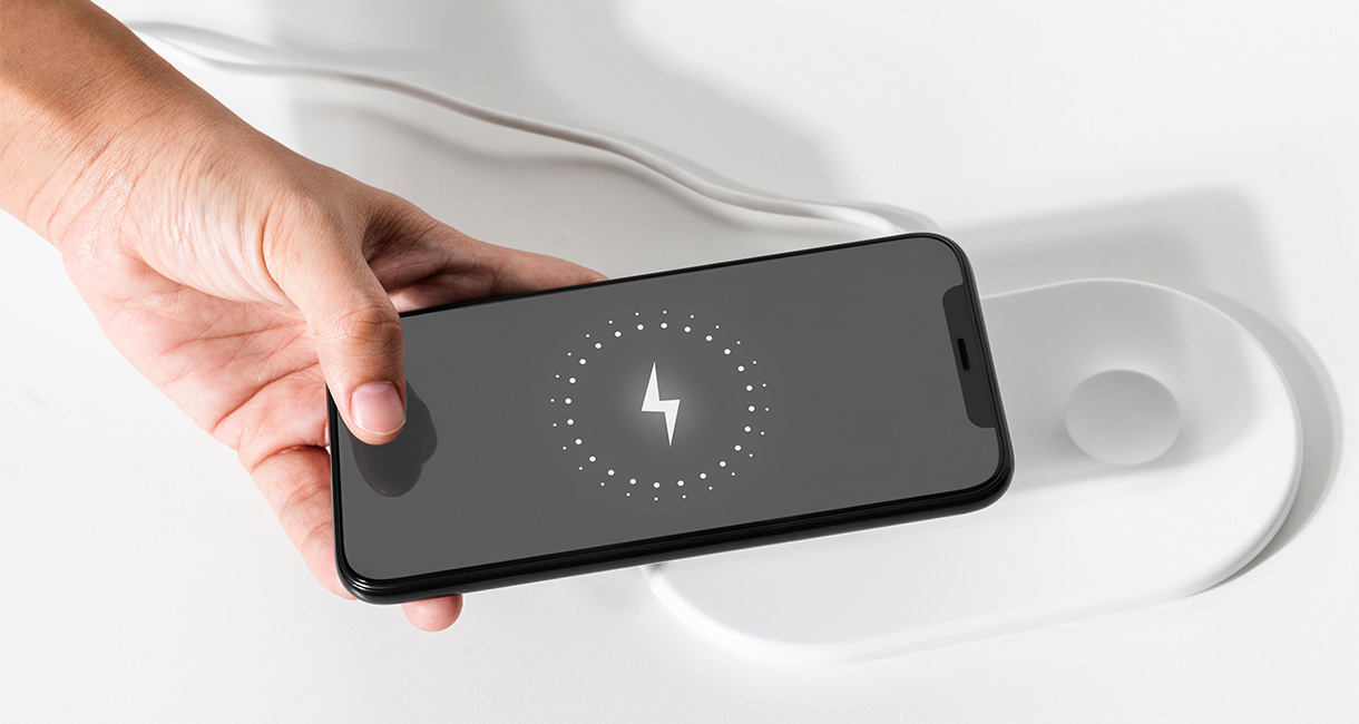 vezeték nélküli töltés működése