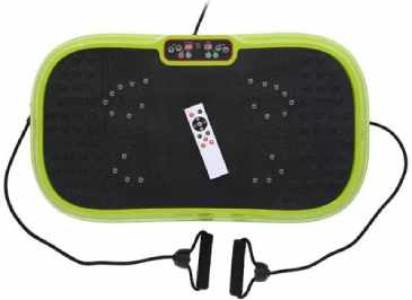 Zöld vibrációs tréner fogantyúkkal