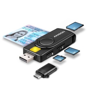 Többformátumú USB SD kártyaolvasó