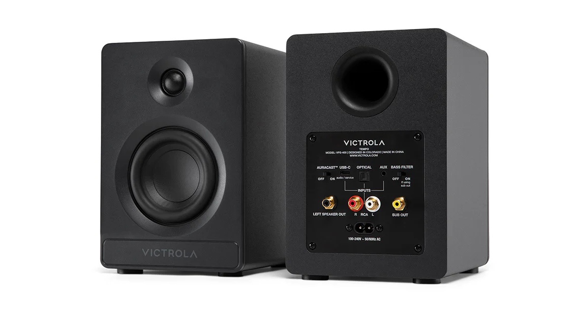 Victrola Tempo, csatlakoztatás