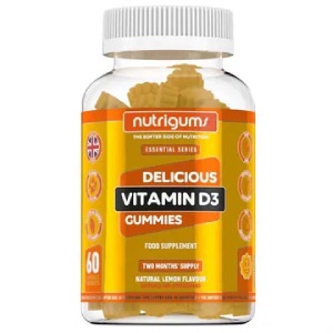 D-vitaminok zselé