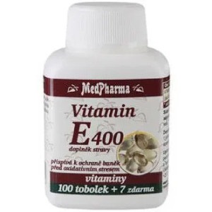 E-vitamin kapszula