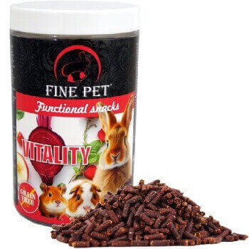 Pellet formájú vitamin nyulaknak