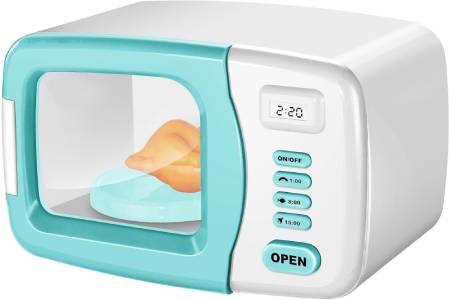 Játék konyhai gépek – mikrohullámú sütő