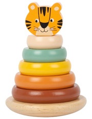 Karikás kirakós játék gyerekeknek