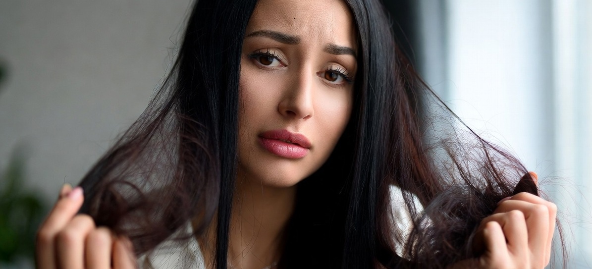 Sérült haj