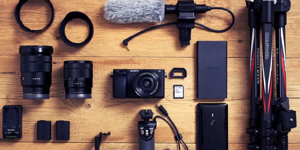 Vlogoláshoz szükséges felszerelés