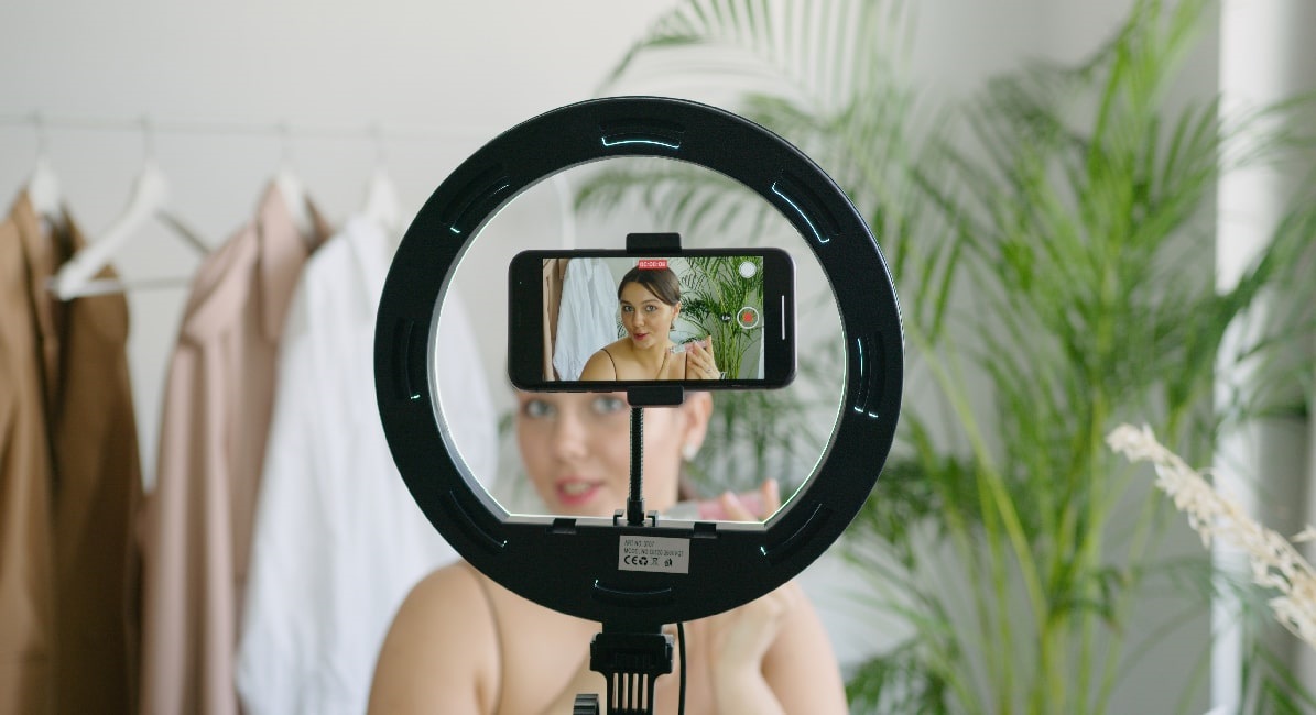 Vlogolás telefonnal